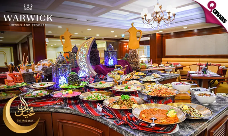 Eid Brunch Buffet at Warwick Doha!